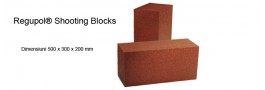 Perete captare munitie - Regupol® Shooting Blocks